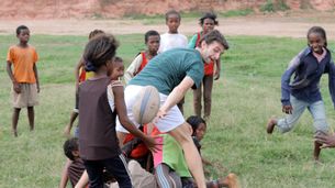 Manuel Herrero à Madagascar