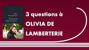 Olivia de Lamberterie