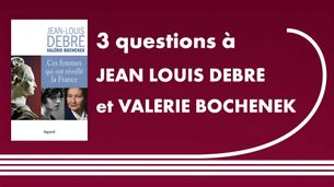 Jean-Louis Debré et Valérie Bochenek