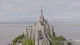 Le chemin de Chartres au Mont-Saint-Michel