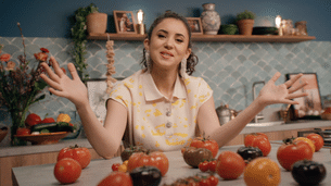 Soupe de tomates turque et boulettes de boulgour