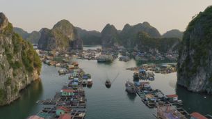 Vietnam, de la baie d'Halong aux portes du Laos