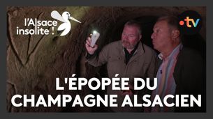 L'épopée du champagne alsacien