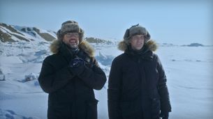 Avec Jarry chez les Inughuit au Groenland