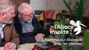 L'homme qui dialogue avec les plantes