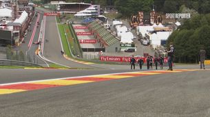 Au pied du mur -  Le Raidillon de Spa