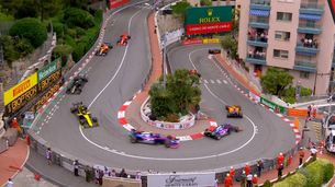 Entre les murs - La légende du GP de Monaco