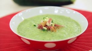 Velouté de courgettes