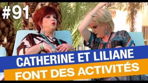 Catherine et Liliane découvrent la faune marocaine