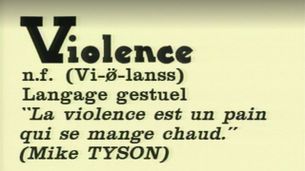 V : Violence - Émission du 28 août 1989