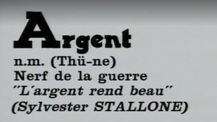 A : Argent - Émission du 04 sept. 1989