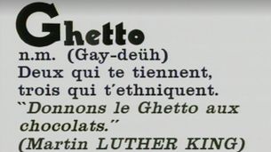 G : Ghetto - Émission du 15 sept. 1989