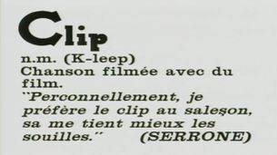 C : Clip - Émission du 18 sept. 1989