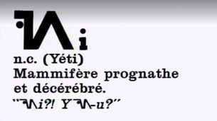 Yet - Émission du 25 sept. 1989