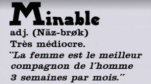 M : Minable - Émission du 02 oct. 1989