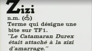 Z : Zizi - Émission du 11 oct. 1989