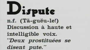 D : Dispute - Émission du 08 nov. 1989