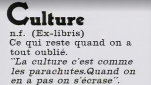 C : Culture - Émission du 16 nov. 1989