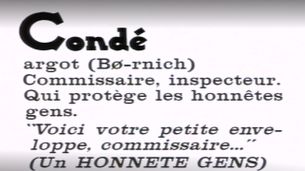 C : Condé - Émission du 23 nov. 1989