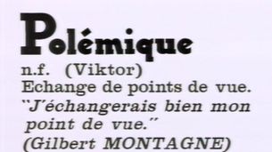 P : Polémique - Émission du 27 nov. 1989