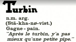 T : Turbin - Émission du 30 nov. 1989