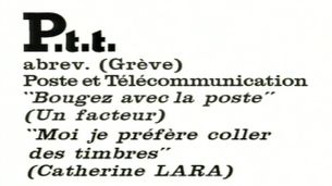 P : P.T.T. - Émission du 01 déc. 1989