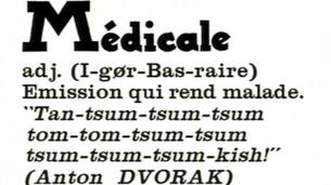 M : Médicale - Émission du 05 déc. 1989