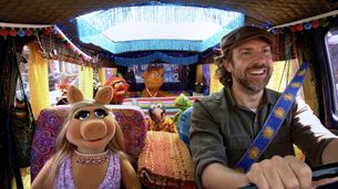 Jason Sudeikis & Les Muppets