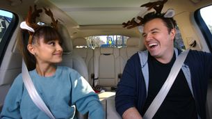 Seth MacFarlane & Ariana Grande