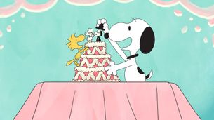 Snoopy se marie