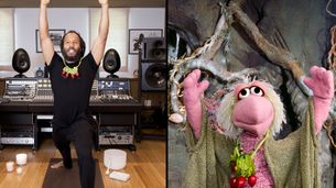 La fête dansante à Fraggle Rock !