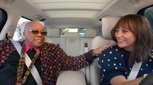 Quincy Jones & Rashida Jones