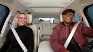 Samuel L. Jackson & Brie Larson