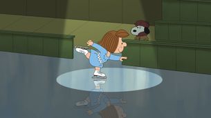 C’est la reine du patin, Charlie Brown