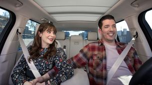 Zooey Deschanel et Jonathan Scott