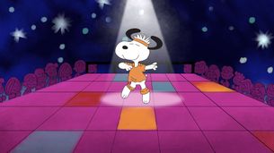 Disco-Snoopy mène la danse !