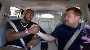 LeBron James & James Corden