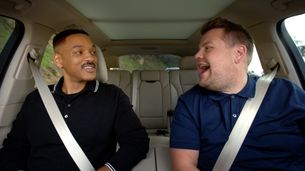 James Corden & Will Smith