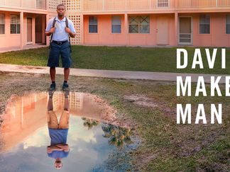 David makes man