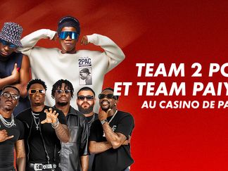 Team 2 Poy et Team Paiya au Casino de Paris