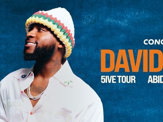 Davido : 5IVE Tour Abidjan