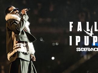 Fally Ipupa au Stade de France