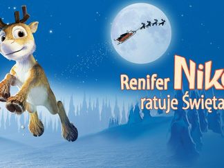 Renifer niko ratuje święta