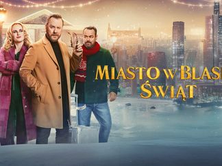 Miasto w blasku świąt