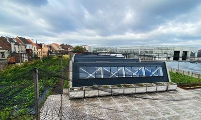 La ferme BIGH à Anderlecht.