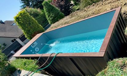 piscine container