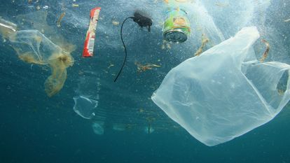 déchets plastique océans