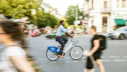 vélo en ville