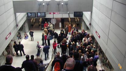 station de métro