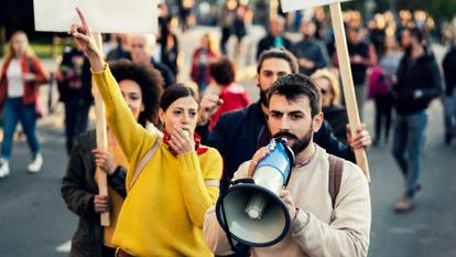 manifestation pour l'environnement